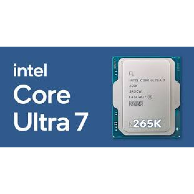 Intel Core Ultra 7 Processor 265K, 30M Cache
